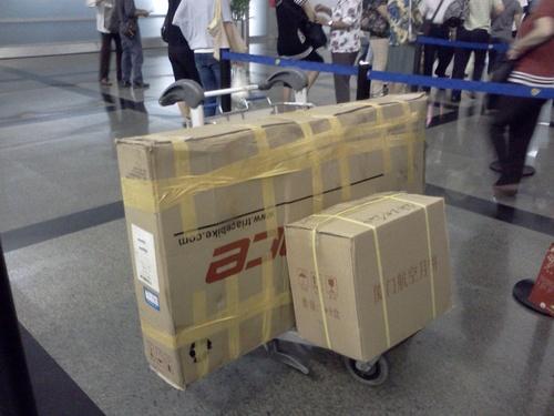普兰工地工具器材打包托运